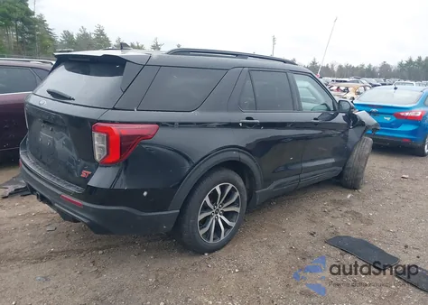 2020 Ford Explorer St from USA, damaged, VIN 1FM5K8GC9LGC71502